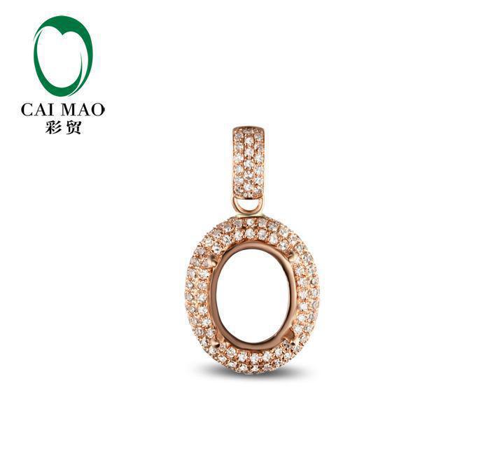 閃耀之選 48分南非天然鉆石搭配14K玫瑰金吊墜托，盡顯珠寶藝術魅力