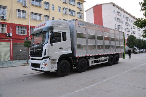 濮陽東風天龍前四后八鋁合金畜禽運豬車 高效、安全、專業的豬仔運輸解決方案